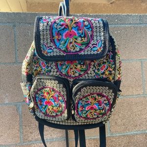 NWOT Hand Stitched Backpack